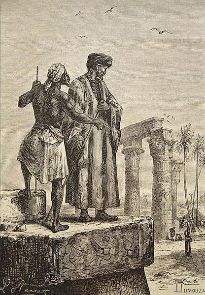 Ibn Battuta in Egypt, Hippolyte Leon Benett